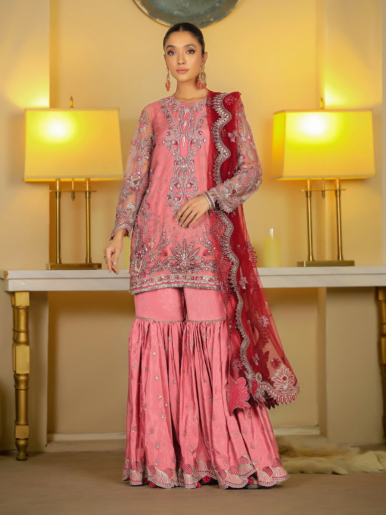 Suveez Mayal Luxury Formal Suit - LP-15 GULNAR