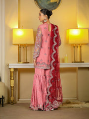 Suveez Mayal Luxury Formal Suit - LP-15 GULNAR