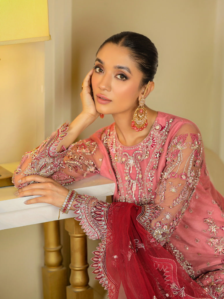Suveez Mayal Luxury Formal Suit - LP-15 GULNAR