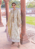 Crimson Flow Embroidered Lawn Unstitched 3Pc Suit D-7A MANIFESTED MEADOWS