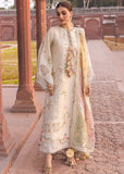 Crimson Flow Embroidered Lawn Unstitched 3Pc Suit D-7A MANIFESTED MEADOWS