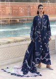 Crimson Flow Embroidered Lawn Unstitched 3Pc Suit D-7B MANIFESTED MEADOWS