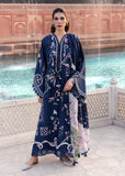 Crimson Flow Embroidered Lawn Unstitched 3Pc Suit D-7B MANIFESTED MEADOWS