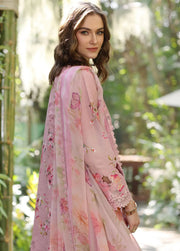 Noor by Saadia Asad Eid Luxe Printedkari Unstitched 3Pc Suit D-08A