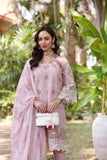 Noor by Saadia Asad Eid Luxury Handwork Laserkari Unstitched 3Pc Suit D-08A