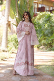 Noor by Saadia Asad Eid Luxury Handwork Laserkari Unstitched 3Pc Suit D-08A
