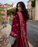 Ilana by Republic Embroidered Lawn Unstitched 3Pc Suit D8-A Rouge