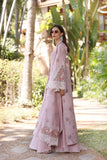 Noor by Saadia Asad Eid Luxury Handwork Laserkari Unstitched 3Pc Suit D-08A