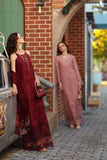 Noor by Saadia Asad Luxe Chikankari Unstitched Lawn 3Pc Suit D8-A