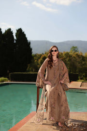 Noor by Saadia Asad Luxury Eid Handwork Schiffli Laserkari Unstitched Suit D08-A Selene