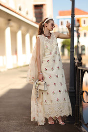 Noor by Saadia Asad Eid Luxe Printkhaas Unstitched 3Pc Suit D-08A