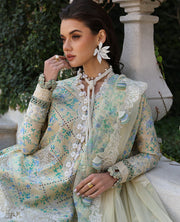 Republic WomensWear Kalani Embroidered Lawn Unstitched 3Pc Suit D8-A - Zuri