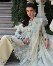 Republic WomensWear Kalani Embroidered Lawn Unstitched 3Pc Suit D8-A - Zuri