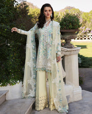 Republic WomensWear Kalani Embroidered Lawn Unstitched 3Pc Suit D8-A - Zuri