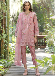 Noor by Saadia Asad Eid Luxe Printedkari Unstitched 3Pc Suit D-08A