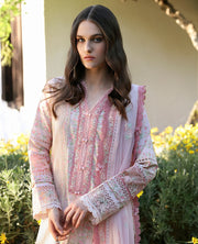 Aylin By Republic WomensWear Embroidered Lawn Unstitched 3Pc Suit D8-B Rosa