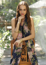 Noor by Saadia Asad Eid Luxe Printedkari Unstitched 3Pc Suit D-08B