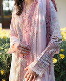 Aylin By Republic WomensWear Embroidered Lawn Unstitched 3Pc Suit D8-B Rosa