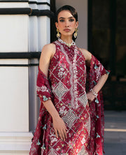 Republic WomensWear Kalani Embroidered Lawn Unstitched 3Pc Suit D8-B - Lyanna