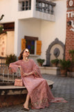 Noor by Saadia Asad Luxe Chikankari Unstitched Lawn 3Pc Suit D8-B