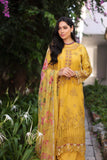 Noor by Saadia Asad Luxury Chikankari Lawn Unstitched 3Pc Suit D-08B