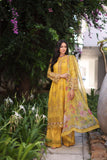 Noor by Saadia Asad Luxury Chikankari Lawn Unstitched 3Pc Suit D-08B