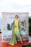 Noor by Saadia Asad Luxe PrintKari Unstitched Lawn 3Pc Suit D8-B