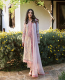 Aylin By Republic WomensWear Embroidered Lawn Unstitched 3Pc Suit D8-B Rosa