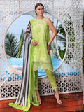 Noor by Saadia Asad Luxe PrintKari Unstitched Lawn 3Pc Suit D8-B