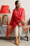 Coco by Zara Shahjahan Printed Lawn Unstitched 3Pc Suit D-08 CHAMBELI