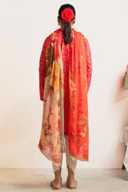 Coco by Zara Shahjahan Printed Lawn Unstitched 3Pc Suit D-08 CHAMBELI