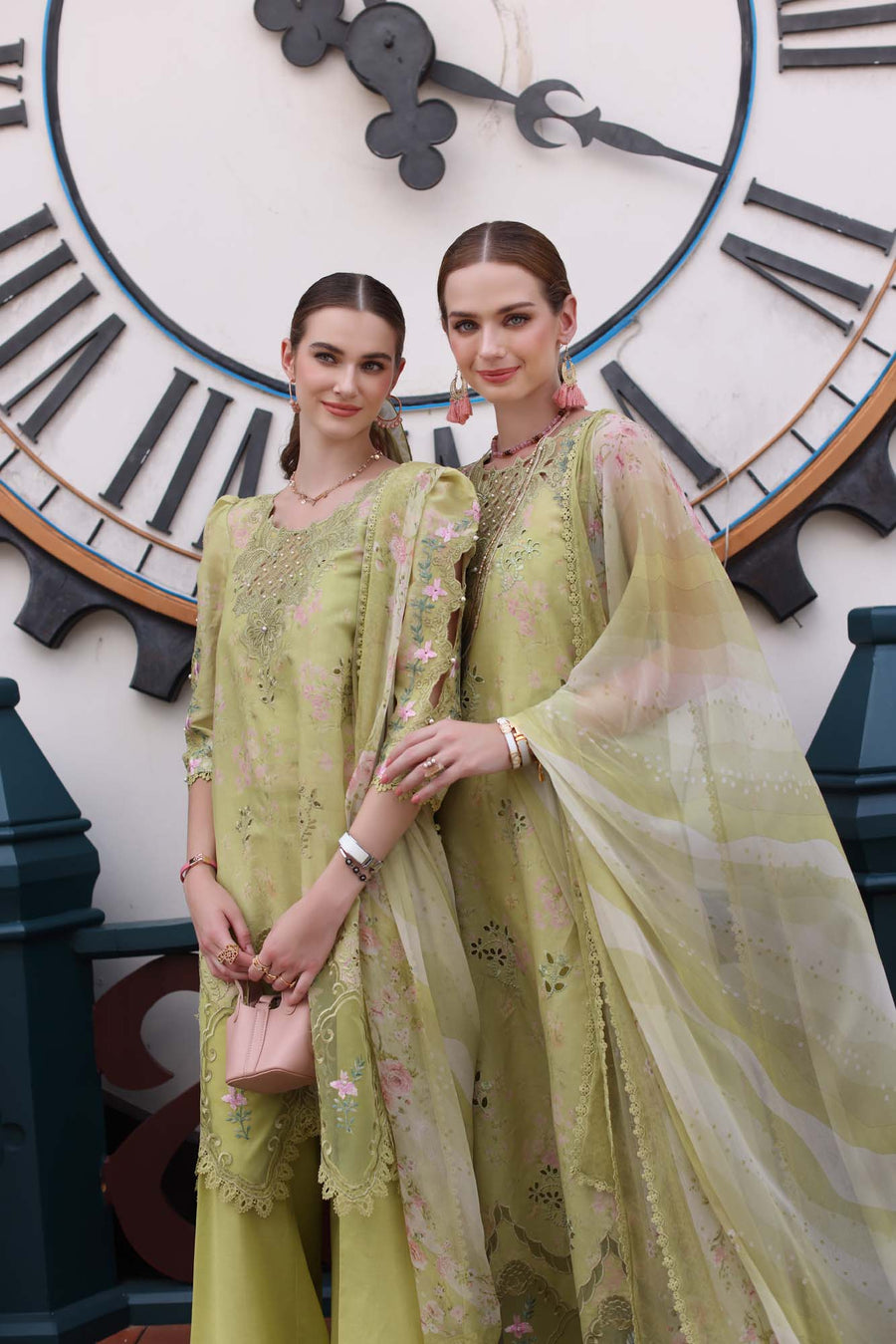 Noor by Saadia Asad Eid Luxe Chikankari Unstitched 3Pc Suit D-08