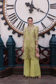 Noor by Saadia Asad Eid Luxe Chikankari Unstitched 3Pc Suit D-08