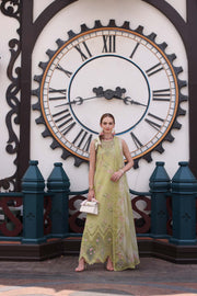 Noor by Saadia Asad Eid Luxe Chikankari Unstitched 3Pc Suit D-08