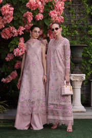Noor by Saadia Asad Eid Luxury Schiffli Laserkari Unstitched 3Pc Suit D-08