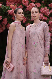 Noor by Saadia Asad Eid Luxury Schiffli Laserkari Unstitched 3Pc Suit D-08