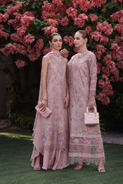 Noor by Saadia Asad Eid Luxury Schiffli Laserkari Unstitched 3Pc Suit D-08