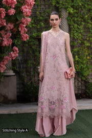 Noor by Saadia Asad Eid Luxury Schiffli Laserkari Unstitched 3Pc Suit D-08
