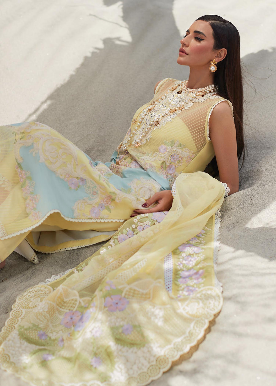 Crimson X Saira Shakira Luxury Lawn Unstitched 3Pc Suit D-8A Marori Dreams