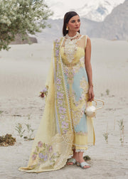 Crimson X Saira Shakira Luxury Lawn Unstitched 3Pc Suit D-8A Marori Dreams