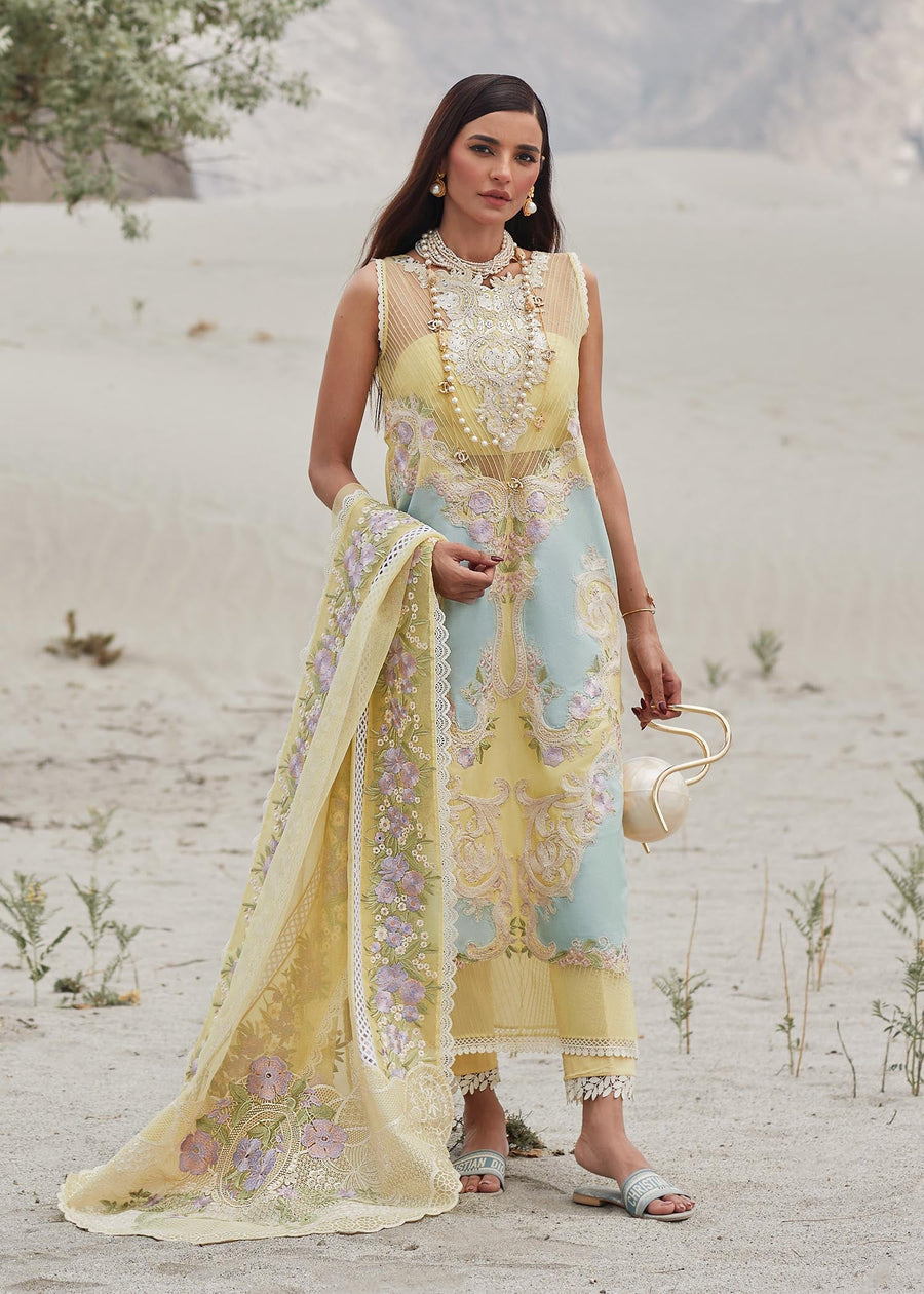Crimson X Saira Shakira Luxury Lawn Unstitched 3Pc Suit D-8A Marori Dreams