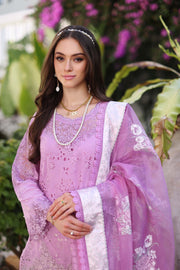 Noor by Saadia Asad Luxury Chikankari Lawn Unstitched 3Pc Suit D-09A