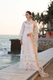 Noor by Saadia Asad Eid Luxury Handwork Laserkari Unstitched 3Pc Suit D-09B