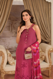 Noor by Saadia Asad Eid Luxe Chikankari Unstitched 3Pc Suit D-09
