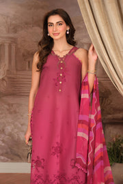 Noor by Saadia Asad Eid Luxe Chikankari Unstitched 3Pc Suit D-09