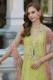 Noor by Saadia Asad Embroidered Lawn Unstitched 3Pc Suit D-09 Livia