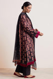 Coco by Zara Shahjahan Printed Lawn Unstitched 3Pc Suit D-09 SURKH