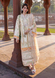 Crimson Flow Embroidered Lawn Unstitched 3Pc Suit D-9A SUN-KISSED LETTER