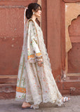 Crimson Flow Embroidered Lawn Unstitched 3Pc Suit D-9A SUN-KISSED LETTER