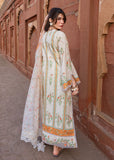 Crimson Flow Embroidered Lawn Unstitched 3Pc Suit D-9A SUN-KISSED LETTER